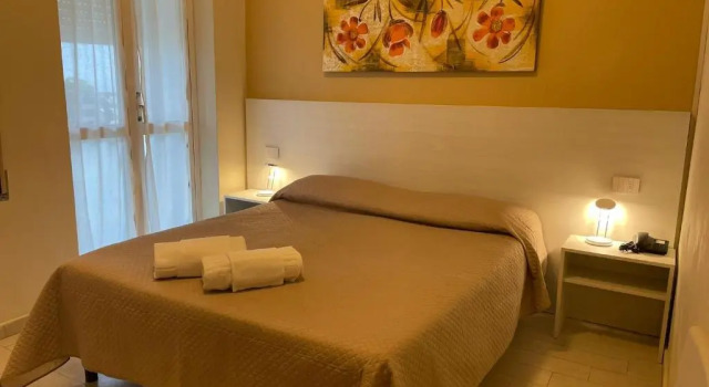 Двухместный номер Standard с видом на море Hotel MIRAMARE