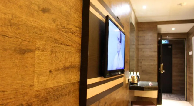 Standardowy trzyosobowy pokój Hotel Time Nilai