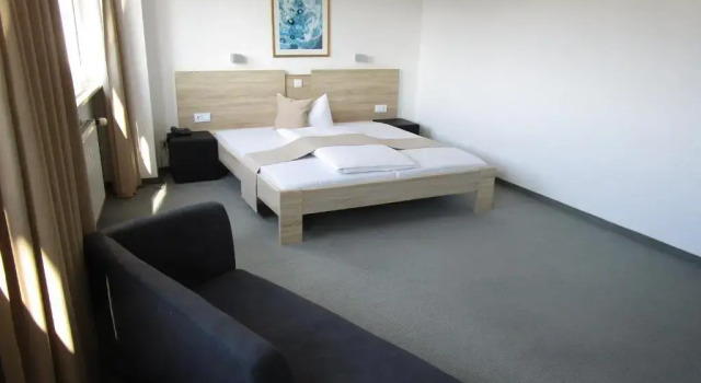 Двухместный номер Comfort Businesshotel & Appartements Stuttgart-Vaihingen