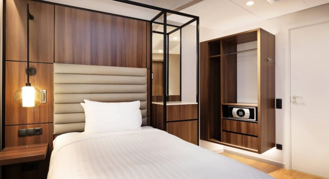 Одноместный номер Standard AC Hotel by Marriott Stockholm Ulriksdal