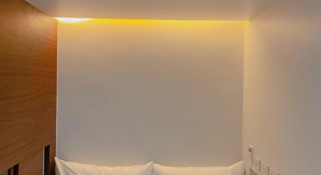 Кровать в общем номере Play Poshtel & Cafe