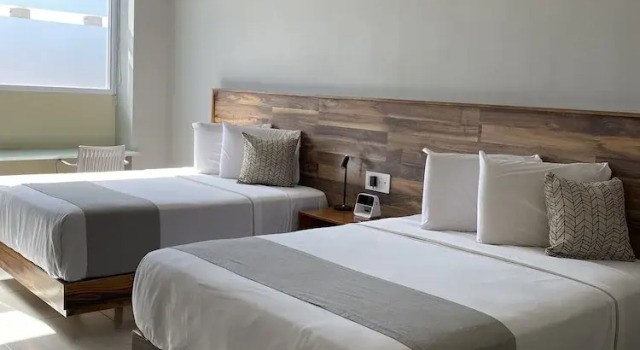 Двухместный номер Executive Zegen Hoteles