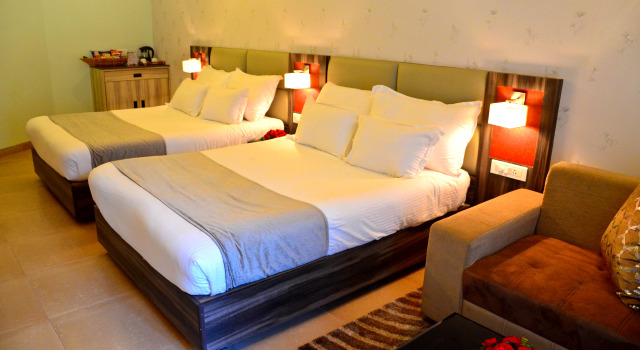 Люкс Pramod Convention & Beach Resorts