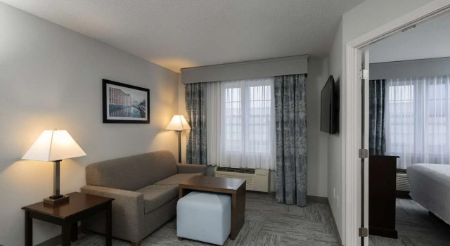 Люкс c 1 комнатой Homewood Suites by Hilton Boston/Andover