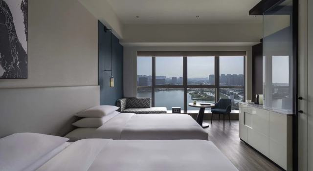 Hyatt Centric Lakeside Ningbo, Rezerwuj Hotel Hotele w Zhenhai District ze śniadaniem, Śniadanie