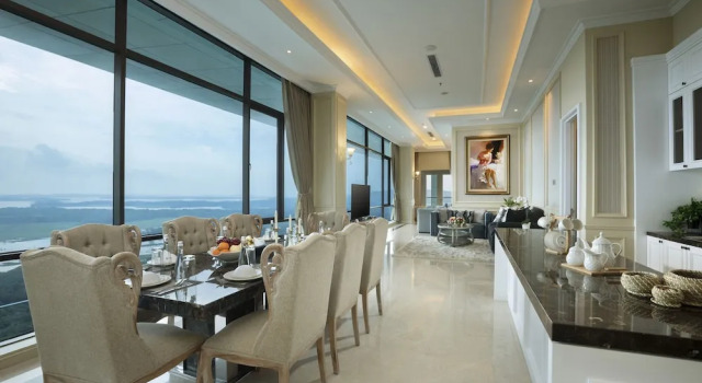 Standard- værelse Panbil Residence Serviced Apartment