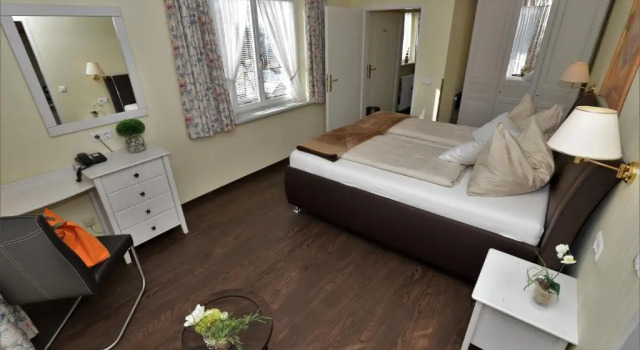 Двухместный номер Standard с видом на сад Flairhotel am Wörthersee