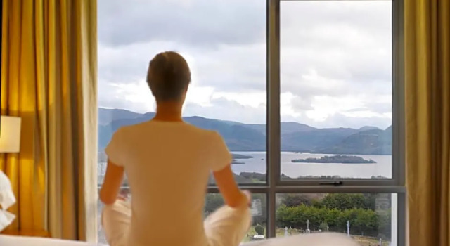 Номер Deluxe Aghadoe Heights Hotel & Spa