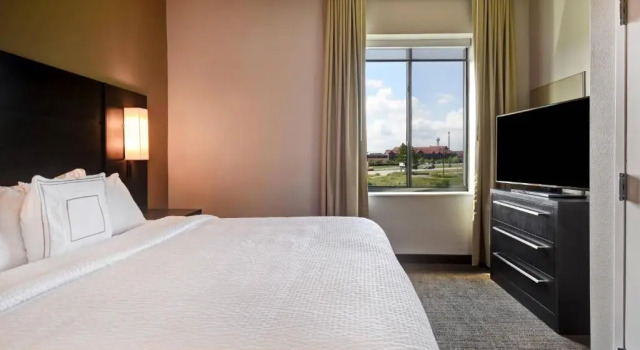 Двухместный люкс c 1 комнатой Residence Inn by Marriott Cincinnati Northeast/Mason
