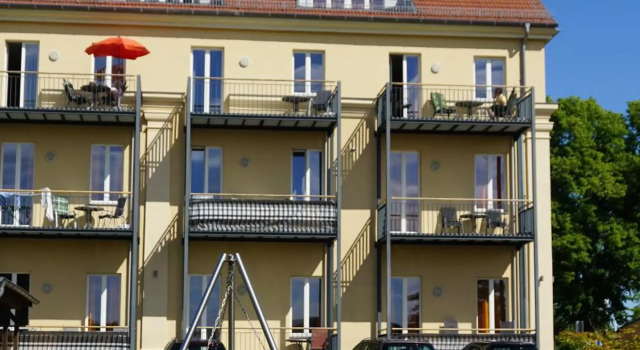 Einraumapartment mit Seeblickbalkon, Забронировать Апартаменты/квартира СПА-отели Райнсберг, SPA-услуги