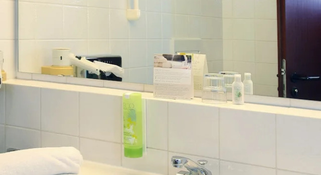 Одноместный номер Deluxe с балконом Hotel an der Therme