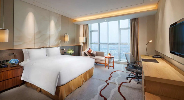 Номер Standard DoubleTree by Hilton Hotel Qingdao-Jimo