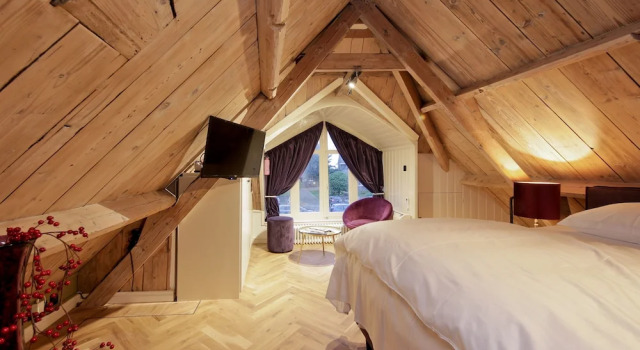 Двухместный люкс Comfort Мансарда Small Luxury Boutique Hotel Wilma J