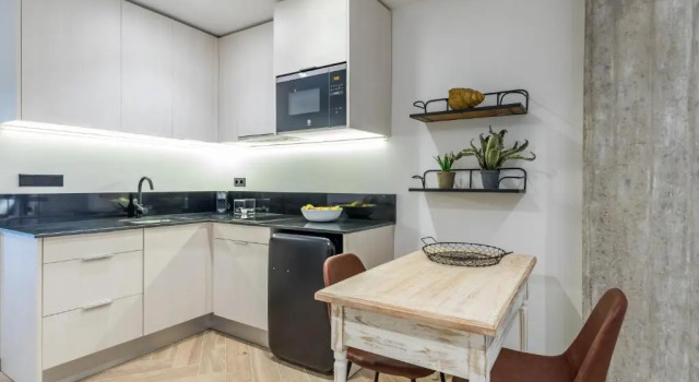 Студия Superior Goerlich by Alma Suites