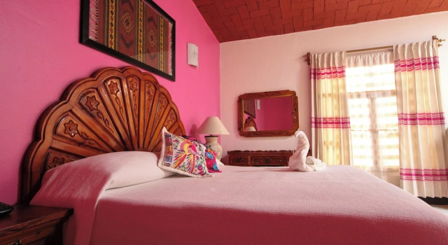 Номер Deluxe Hotel Anua Oaxaca