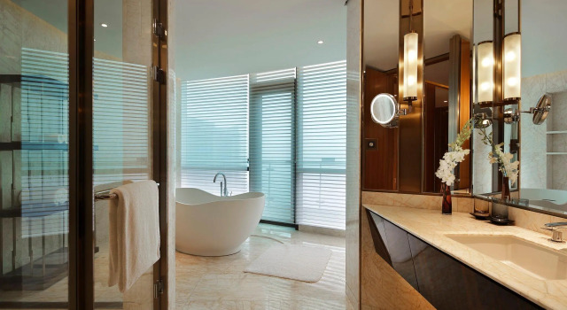 Standard- dobbelt værelse med altan InterContinental Changsha