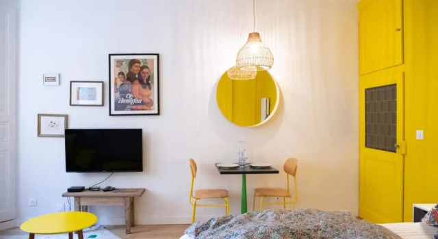Le Studio Gab's - Coup de coeur déco tout confort, Rezerwuj Hotel Hotele w Rhône z parkingiem, Parking