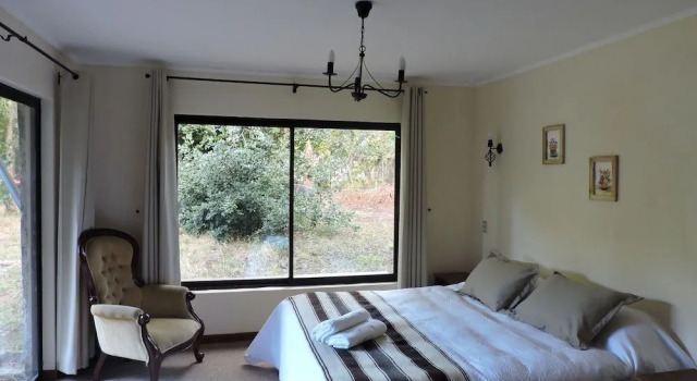 Casa de Noah Bed & Breakfast, Rezervovat Hotel Hotely v Araucanía s parkováním, Parkování