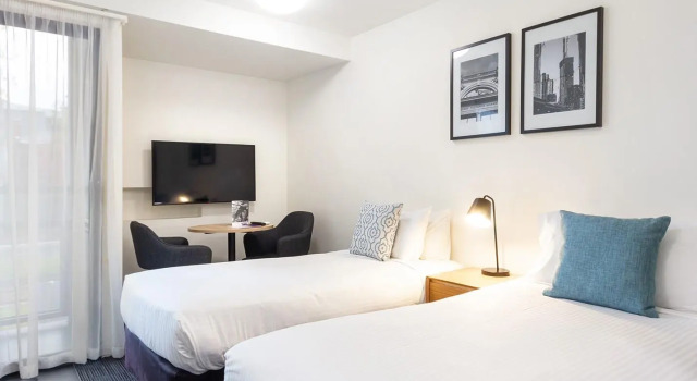 Двухместная студия Deluxe Quality Apartments North Melbourne
