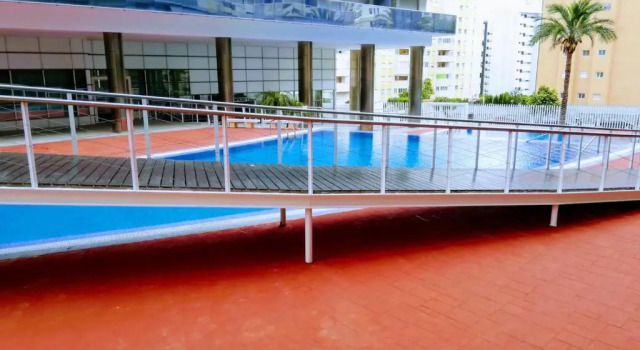 Апартаменты с 2 комнатами Wifi Elegance Luxury Benidorm