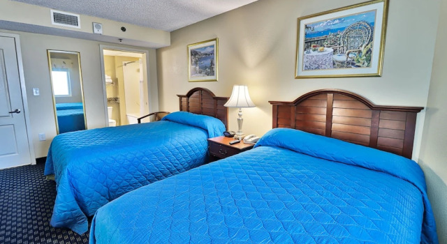 Номер Standard с балконом и с красивым видом из окна Suites at the Beach