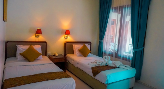 Superior quarto Mandala Wisata Boutique Hotel