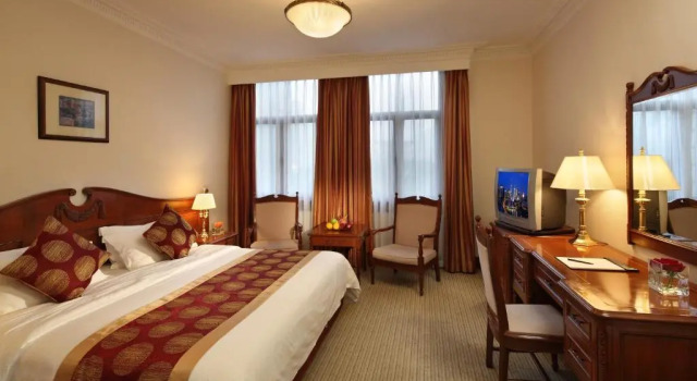 Двухместный номер Superior Jin Jiang Pacific Hotel
