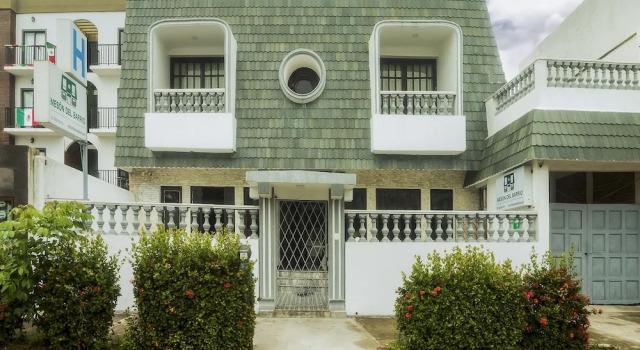 Hotel Meson del Barrio, Reserva ahora Hotel Hoteles en Veracruz con piscina, cerca de Catedral de Veracruz, Piscina