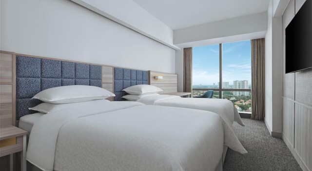 Camera doppia Guest Four Points by Sheraton Surabaya, Pakuwon Indah