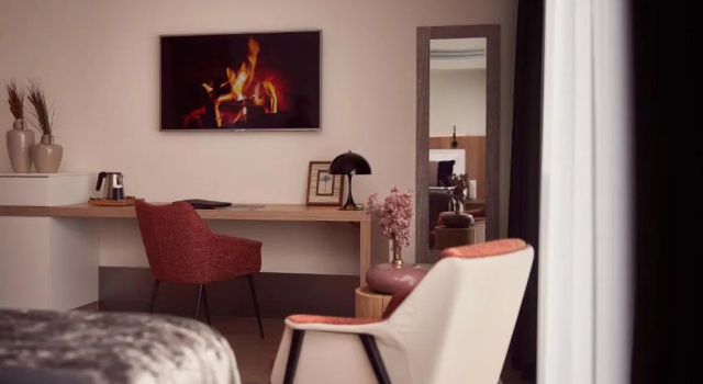 Двухместный номер Superior Van der Valk Hotel Dennenhof