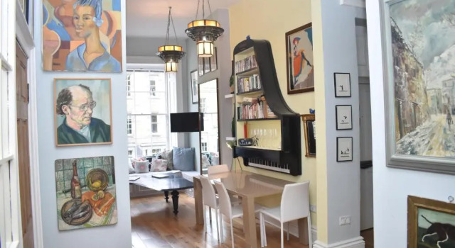 Frederick Street - stylish apartment in the heart of New Town!, Забронировать Апартаменты/квартира Новый город Эдинбург, рядом с Национальный музей Шотландии