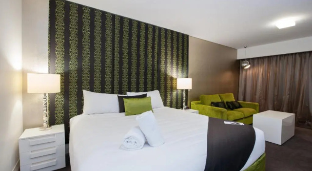 Двухместный номер Executive City Golf Club Motel