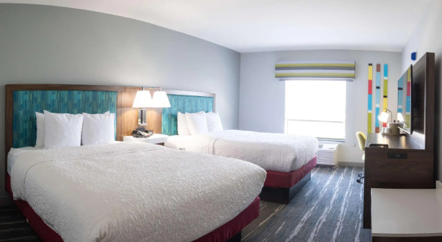 Четырёхместный номер Standard Residence Inn by Marriott Dallas Lewisville