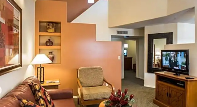 Апартаменты с 2 комнатами Villas of Cave Creek