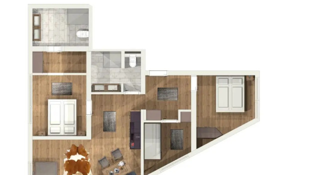 Cabin8 Alpine Flair Apartments, Забронировать Апартаменты/квартира Пертизау Ахензе, рядом с Zwölferkopflift