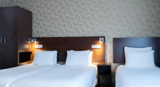Трёхместный номер Hotel Espresso