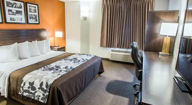 Люкс Sleep Inn Phoenix North I-17