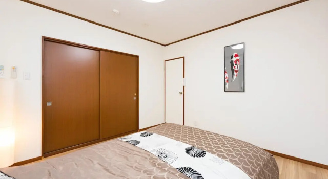 Семейный коттедж с 4 комнатами с балконом Kyoto Chikuan