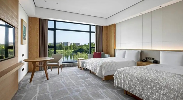 Номер Deluxe Le Meridien Emei Mountain Resort