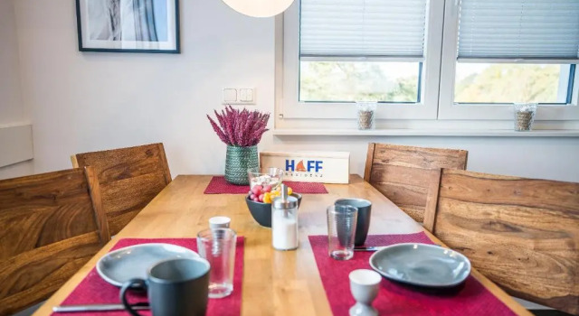 Appartement "Haffresidenz" 5-12, Varaa Huoneisto Garz-Usedom Usedom