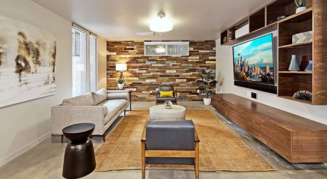 Modern Capitol Hill Studio, Забронировать Отель Capitol Hill Сиэтл, рядом с Kaiser Permanente Capitol Hill Campus