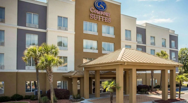 Люкс Standard Comfort Suites Columbia at Harbison