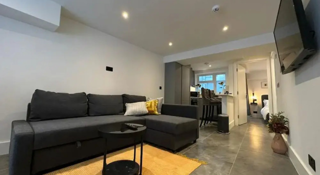 Коттедж House - Sleeps 4 & Free Parking