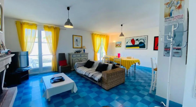 Villa individuelle de plain pied, à 300m du marché, et 500m de la plage,