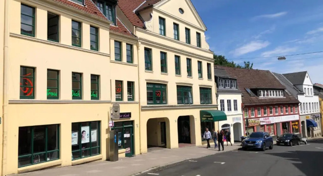 Апартаменты City Studio Flensburg