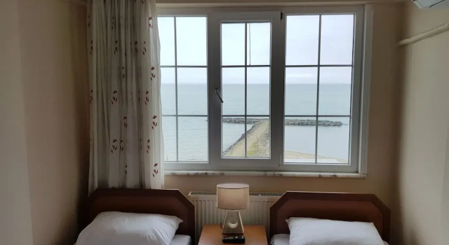 Апартаменты Yalıncak Beach Residence