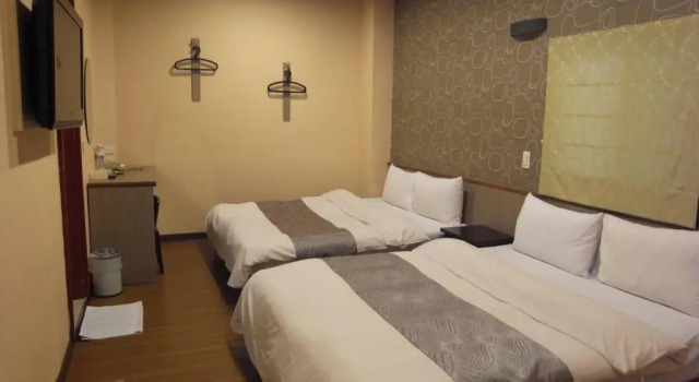 Четырёхместный номер Standard Fulong Hotel