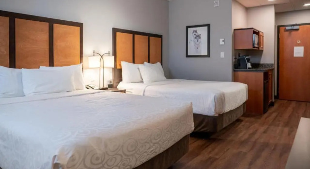 Двухместный номер Standard Pocaterra Inn & Waterslide