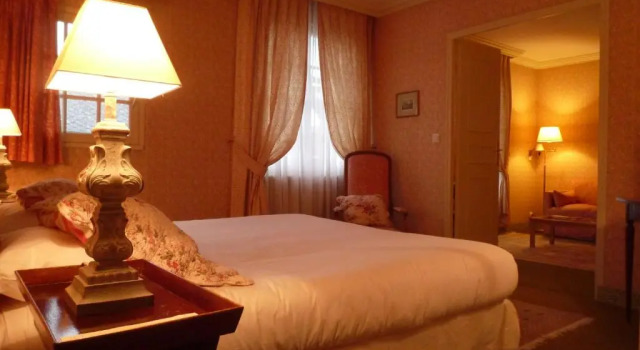 Двухместный полулюкс Hôtel La Tonnellerie