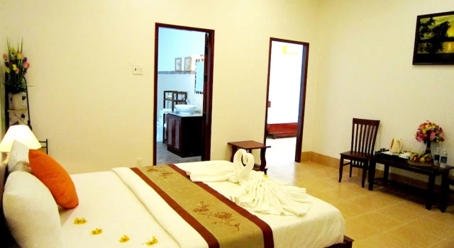 Двухместный семейный номер Standard Mango Home Riverside Eco - Resort